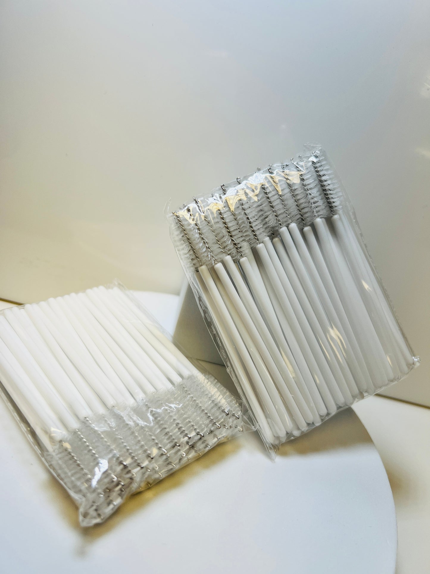 Disposable Mascara Wands - 50Count (Black,White,Pink)