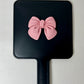 Cute Bowknot Square Handheld Mirrors