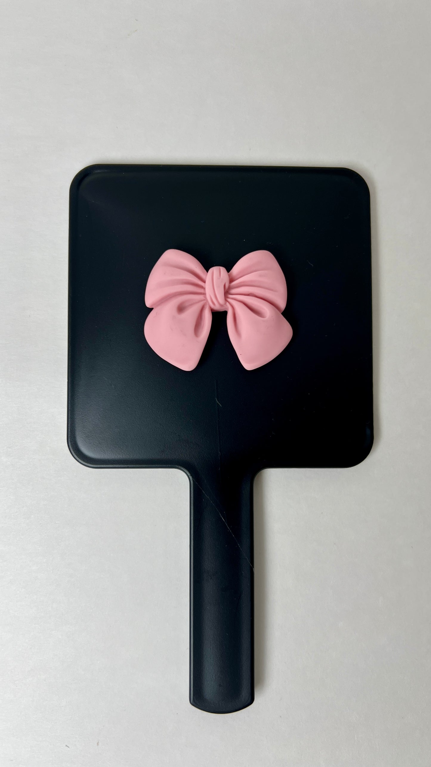 Cute Bowknot Square Handheld Mirrors
