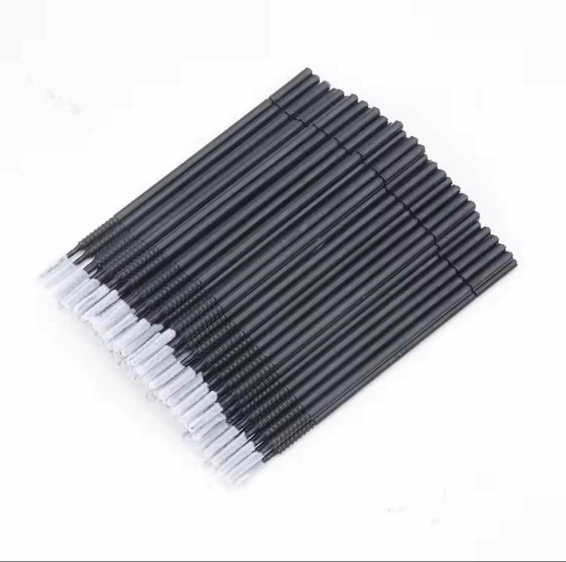 Long bendable Head Micro Brushes