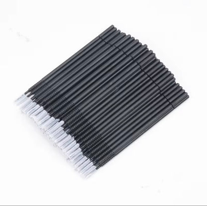 Long bendable Head Micro Brushes