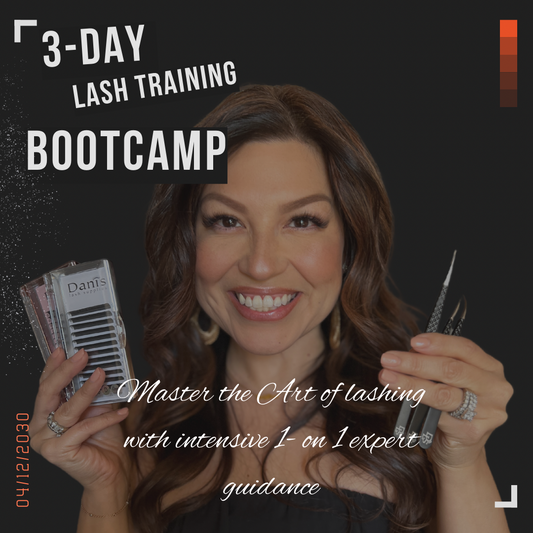 3 Day Classic Hybrid Volume Lash Training Bootcamp - Private Class