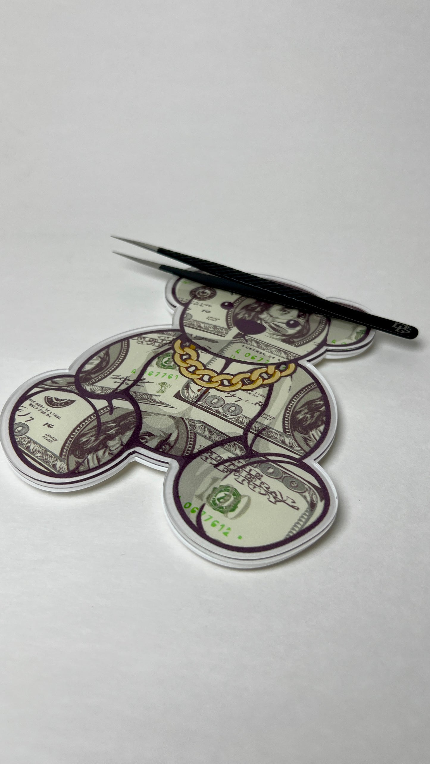 Money Bear Magnetic Lash Palette