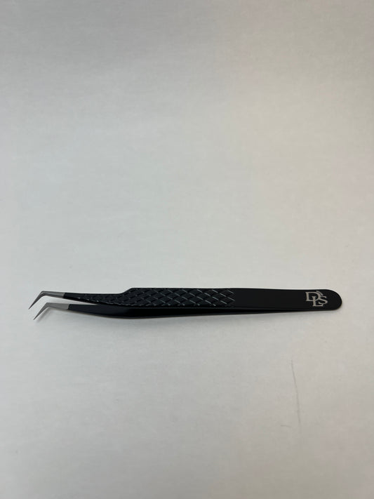 90 Degree Fiber Tip Tweezer