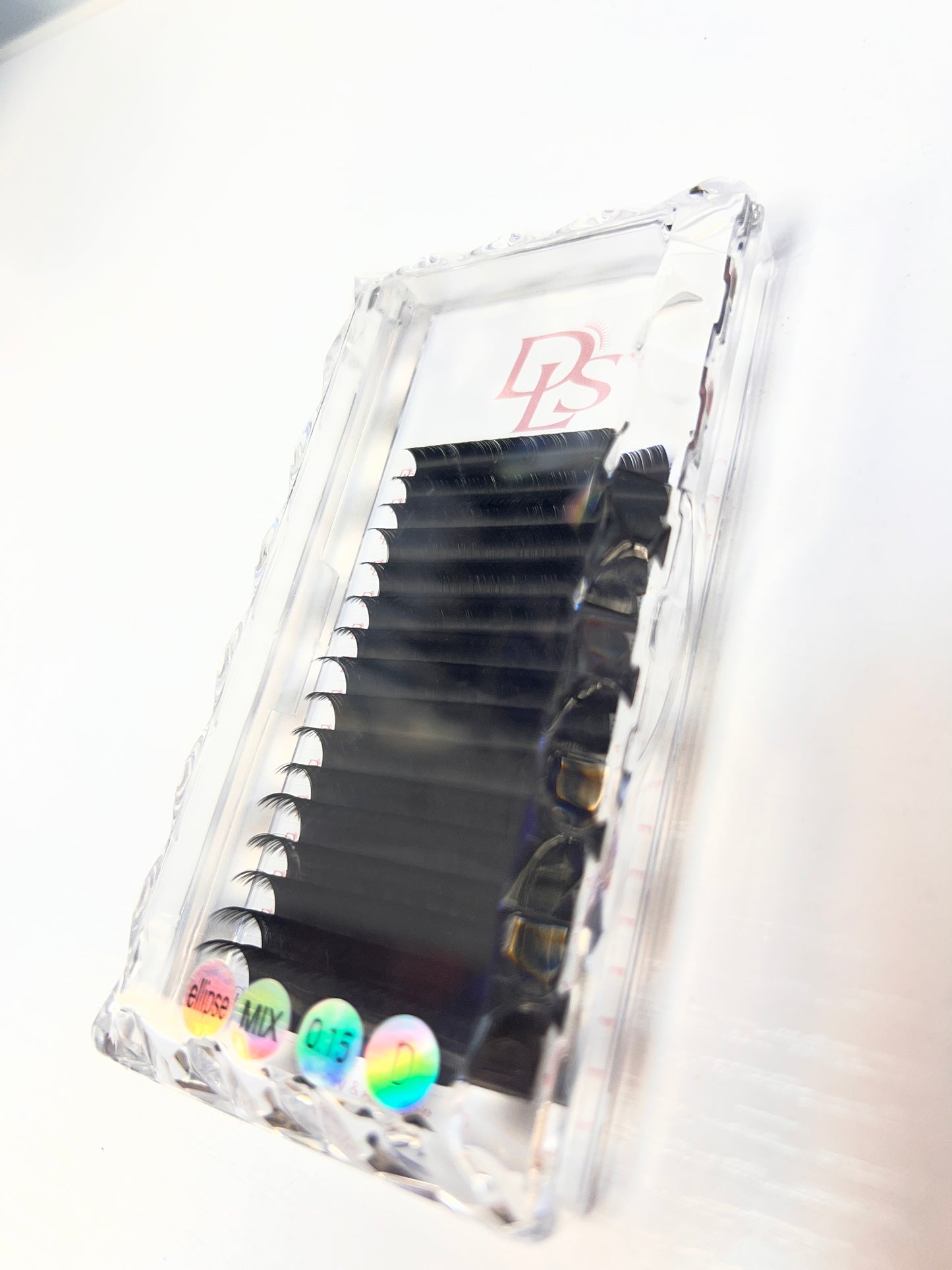 Flat Ellipse Lashes - Mix Classic Trays