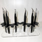 Acrylic tweezer holder, 8 holes organizer lash stand display