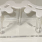 Acrylic tweezer holder, 8 holes organizer lash stand display