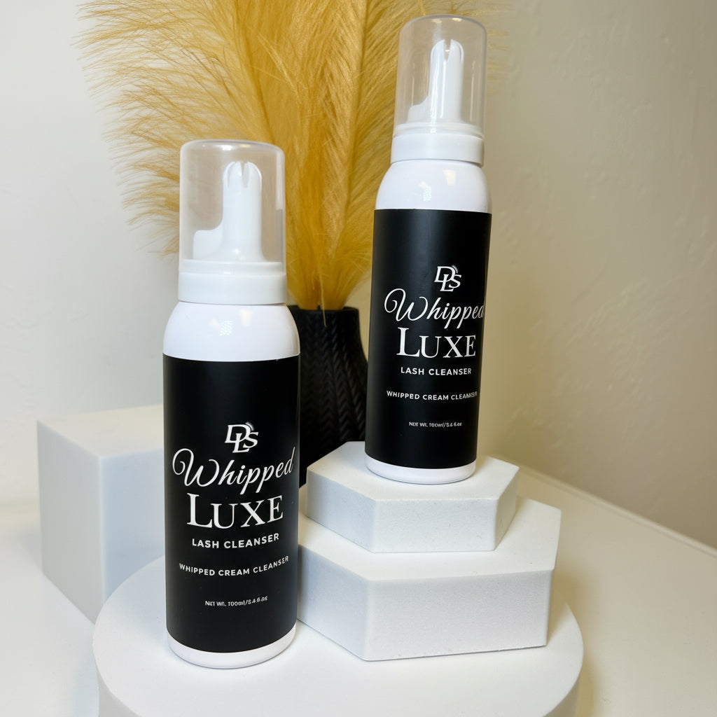 Whipped Luxe Lash Cleanser