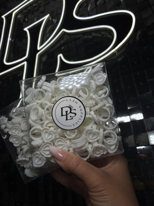 100-Count Glue Rings