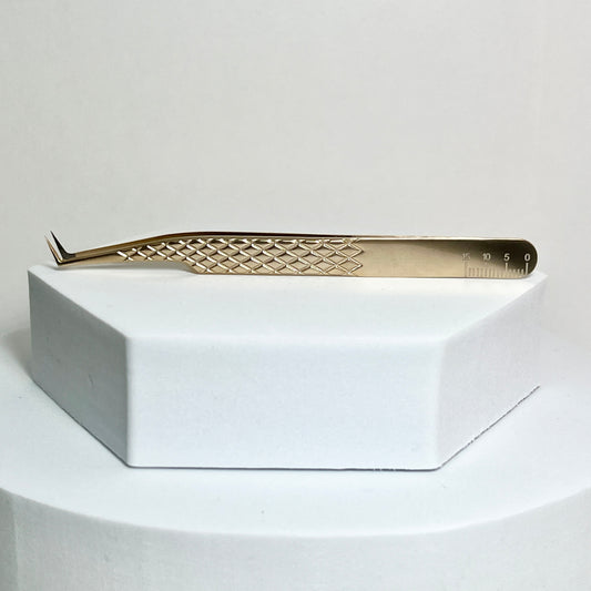 Golden Child - Crystal Tip Tweezer