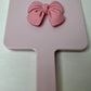 Cute Bowknot Square Handheld Mirrors