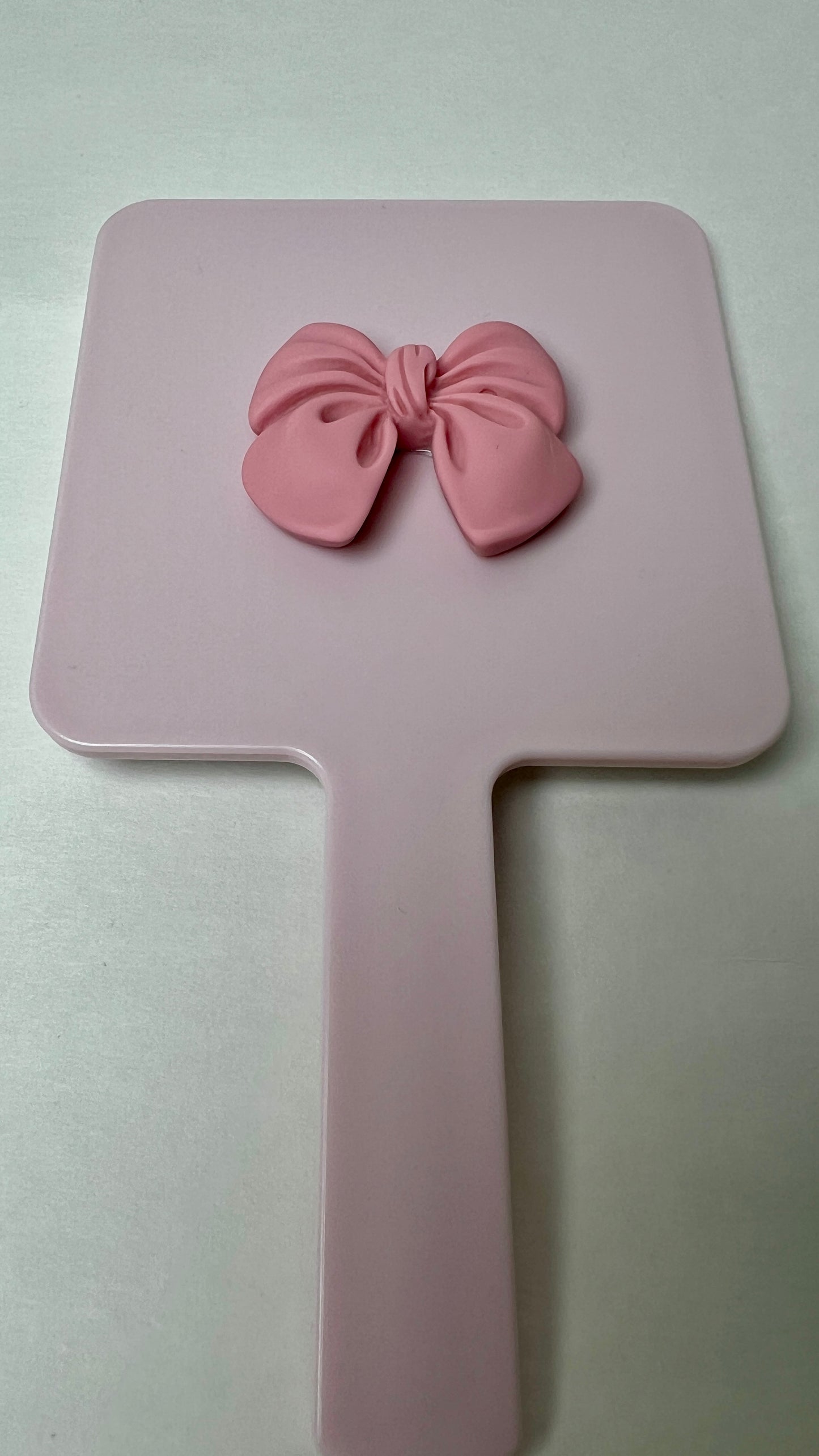 Cute Bowknot Square Handheld Mirrors