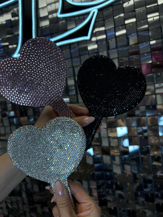 Diamond Handheld Mirror