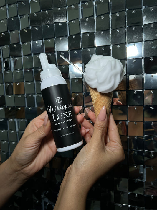 Whipped Luxe Lash Cleanser