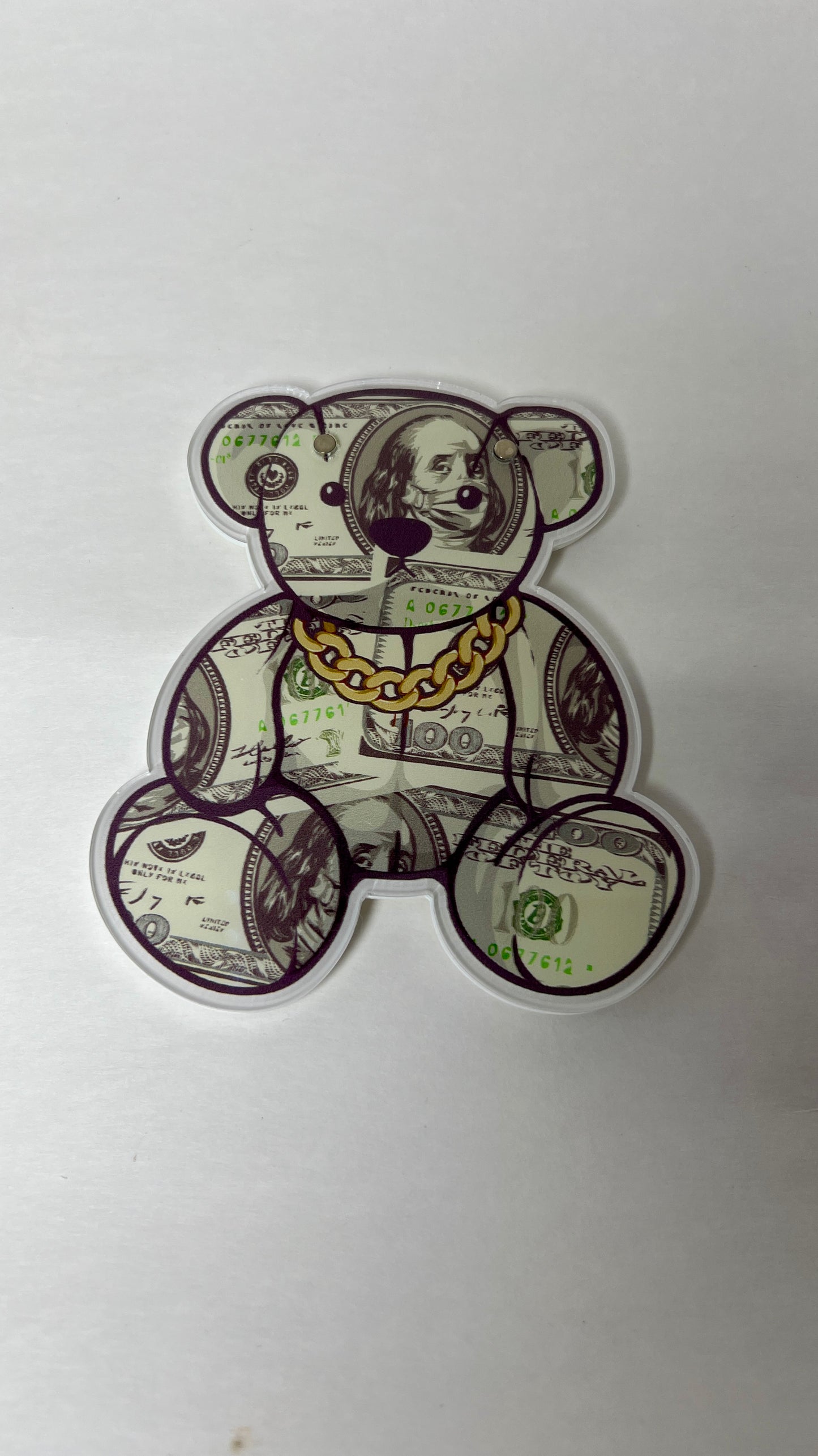 Money Bear Magnetic Lash Palette