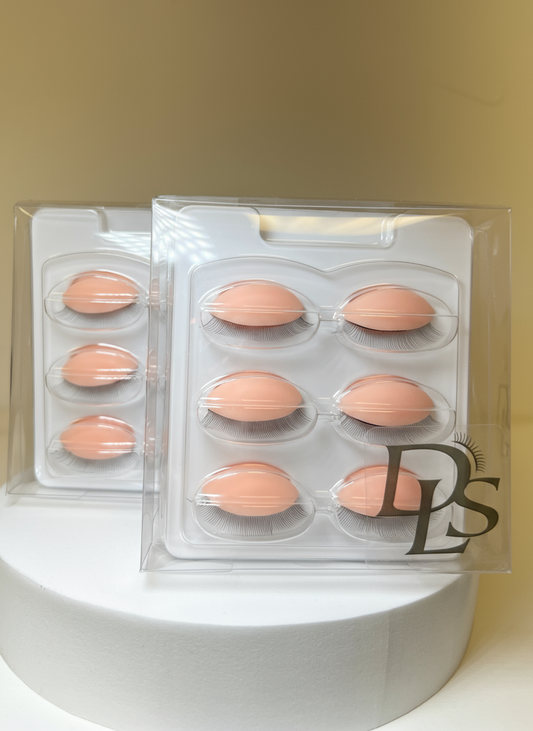 3 Pairs Eyelash Practice Eyelids