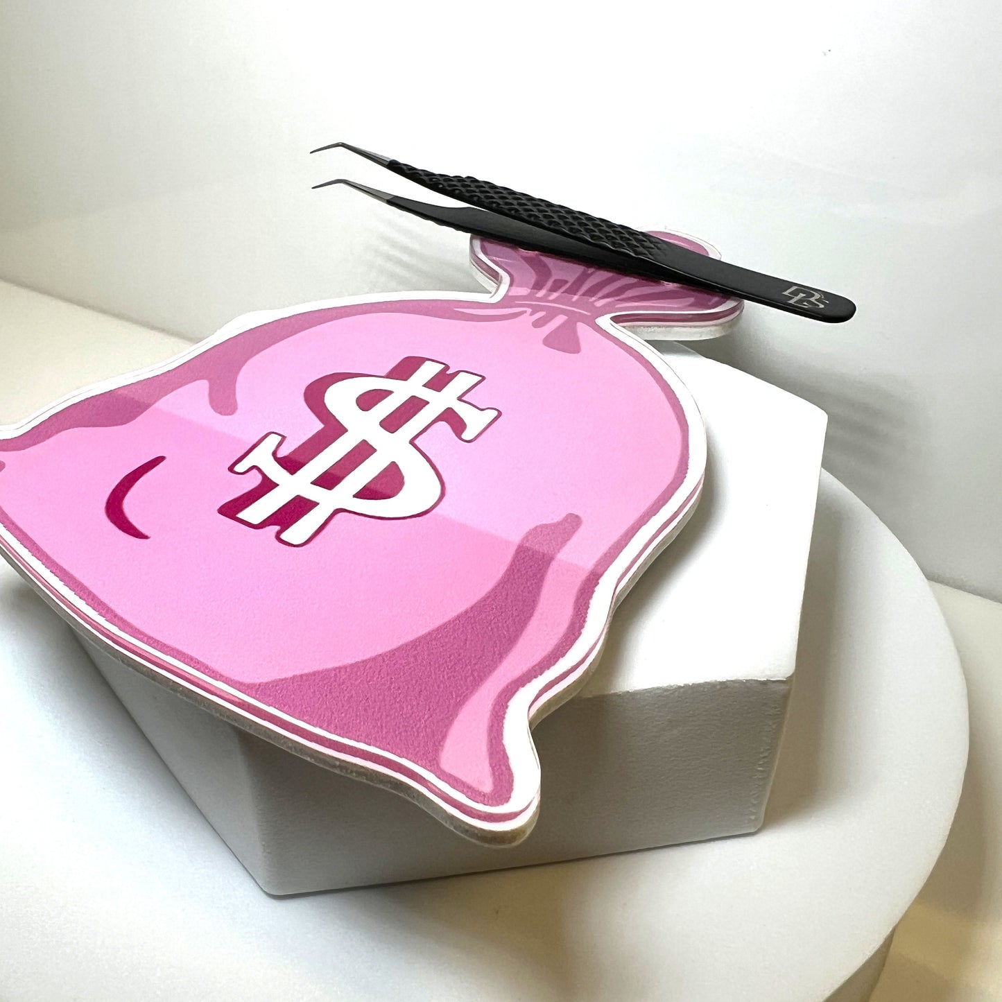Barbie Bankroll Bag Magnetic Lash Palette