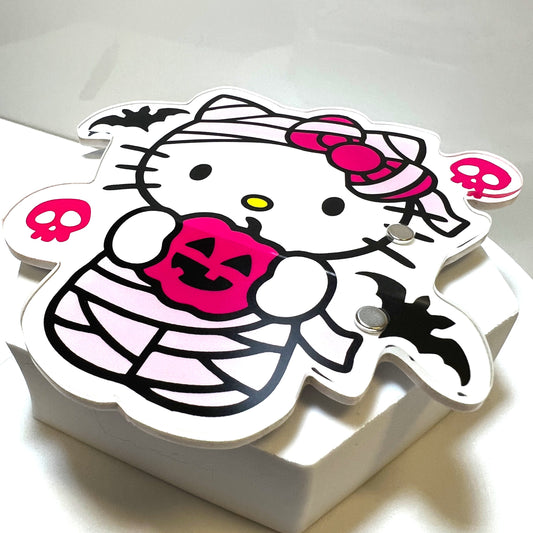 Pink Kitty Mummy Magnetic Lash Palette