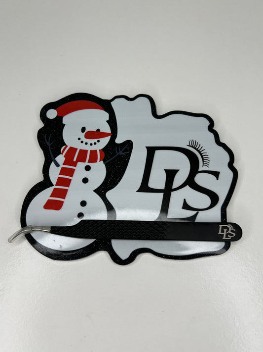 DLS Snowman Magnetic Lash Palette